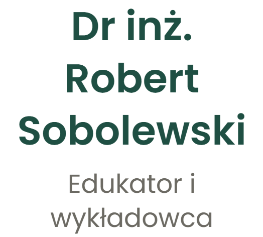 Dr inż. Robert Sobolewski